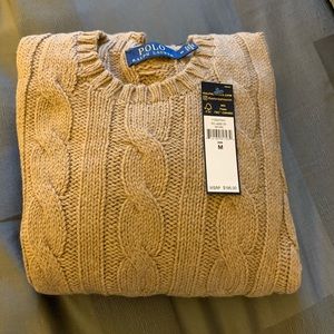 Polo Ralph Lauren Cashmere Cotton Crewneck Sweater